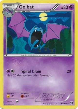 Golbat - 54/135 - Uncommon available at 401 Games Canada