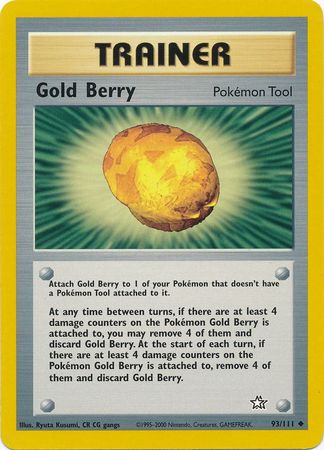 Gold Berry - 93/111 - Uncommon - Unlimited available at 401 Games Canada