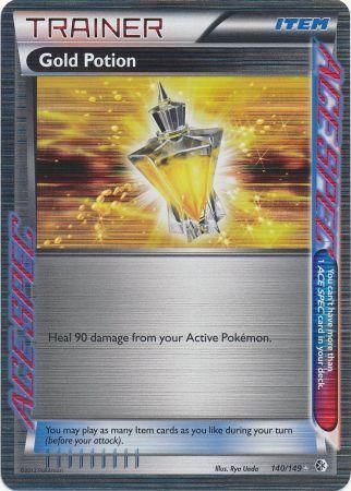 Gold Potion - 140/149 - Ultra Rare available at 401 Games Canada