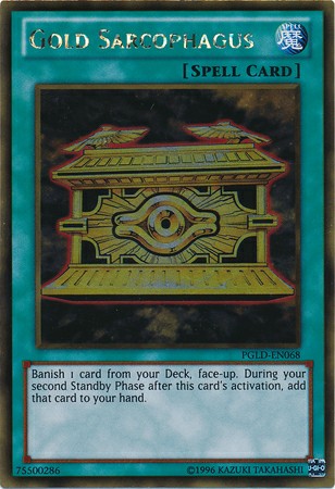 Gold Sarcophagus - PGLD-EN068 - Gold Rare - Unlimited available at 401 Games Canada