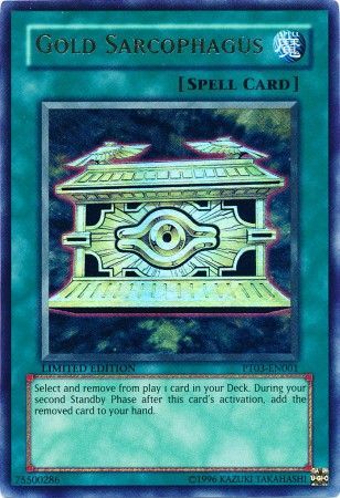 401 Games Canada - Gold Sarcophagus - PT03-EN001