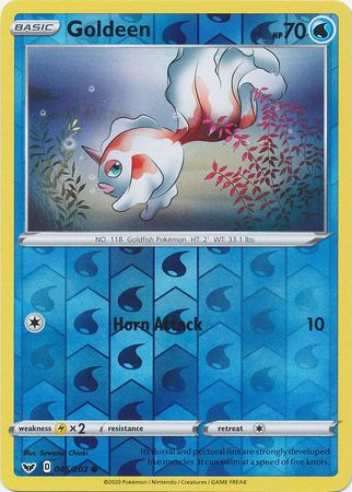 401 Games Canada - Goldeen - 045/202 - Common - Reverse Holo 401 Games Canada - Goldeen - 045/202 - Common - Reverse Holo