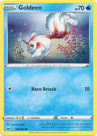 Goldeen - 045/202 - Common available at 401 Games Canada