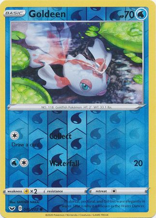 Goldeen - 046/202 - Common - Reverse Holo available at 401 Games Canada