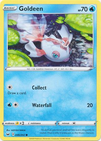 Goldeen - 046/202 - Common available at 401 Games Canada