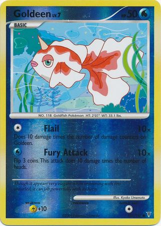 Goldeen - 107/147 - Common - Reverse Holo available at 401 Games Canada