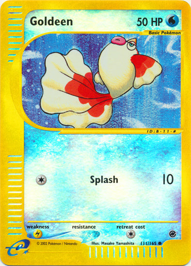 Goldeen - 111/165 - Common - Reverse Holo available at 401 Games Canada