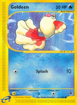Goldeen - 111/165 - Common available at 401 Games Canada
