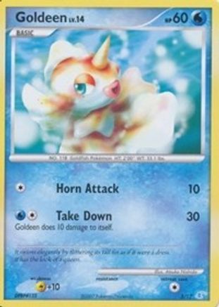 Goldeen - 3/12 - Common available at 401 Games Canada