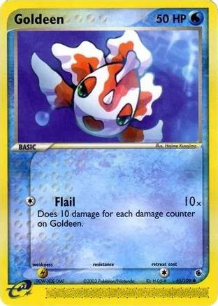 Goldeen - 55/109 - Common available at 401 Games Canada