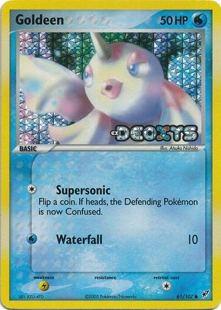 Goldeen - 61/107 - Common - Reverse Holo available at 401 Games Canada