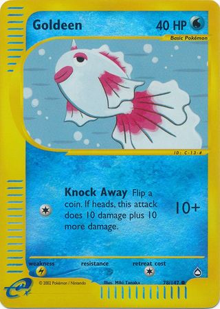 Goldeen - 78/147 - Common - Reverse Holo available at 401 Games Canada