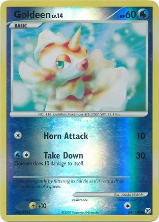 Goldeen - 84/130 - Common - Reverse Holo available at 401 Games Canada