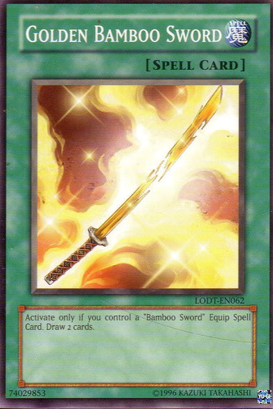 bamboo sword yugioh deck Amazon.com: Yu-Gi-Oh! - Broken Bamboo Sword (TAEV-EN062) - Tactical Evolution - Unlimited Edition