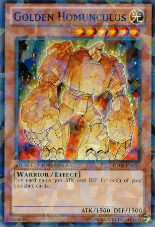 Golden Homunculus - DT06-EN066 - Normal Parallel Rare available at 401 Games Canada