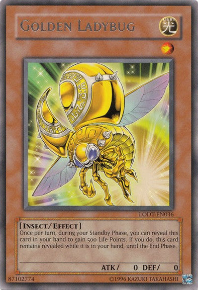 Golden Ladybug - LODT-EN036 - Rare - Unlimited available at 401 Games Canada