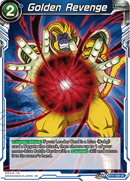 Golden Revenge - BT11-059 - Uncommon (FOIL) (Reprint) available at 401 Games Canada