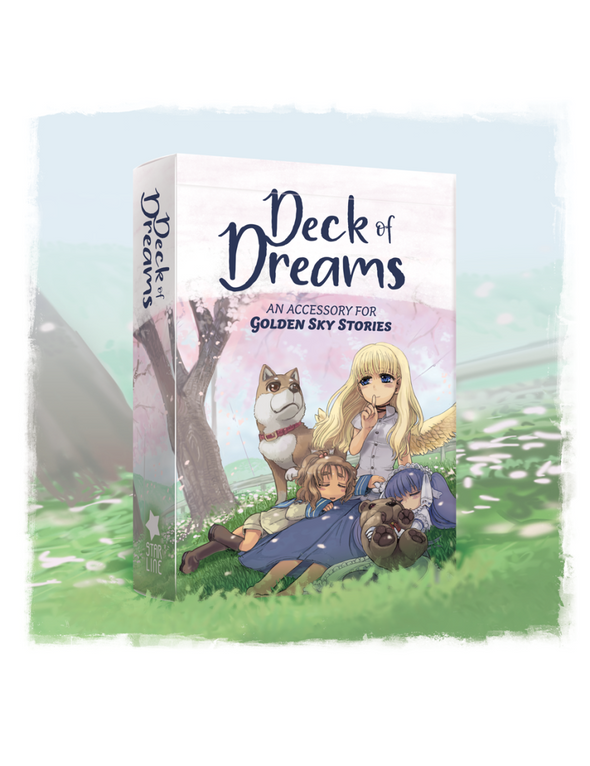 Golden Sky Stories - Deck of Dreams available at 401 Games Canada