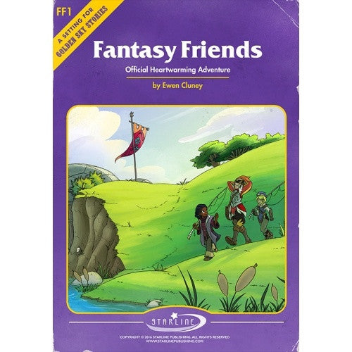 Golden Sky Stories - Fantasy Friends (Clearance)-RPG-401 Games