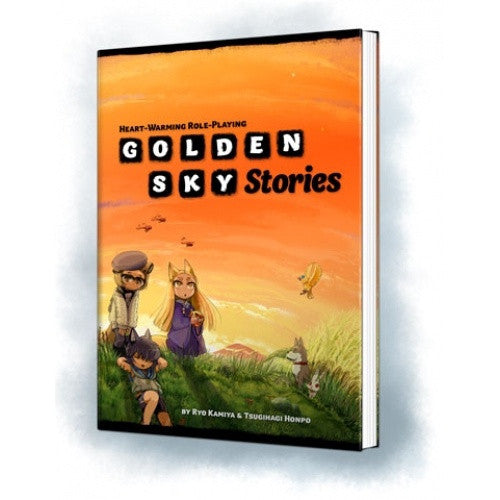 Golden Sky Stories: Heart-Warming Roleplaying - Core Rulebook (Softcover) (Clearance)-RPG-401 Games