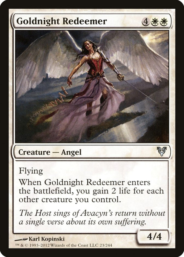Goldnight Redeemer (AVR) available at 401 Games Canada