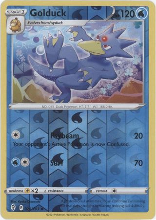 Golduck - 025/203 - Uncommon - Reverse Holo available at 401 Games Canada