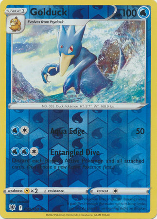 Golduck - 029/189 - Uncommon - Reverse Holo available at 401 Games Canada