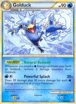 Golduck - 22/102 - Rare available at 401 Games Canada