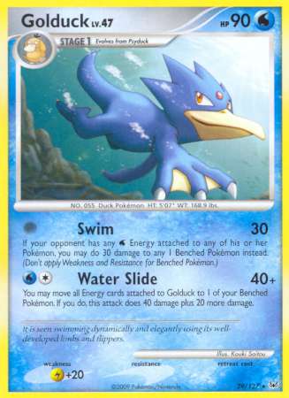 Golduck - 29/127 - Rare available at 401 Games Canada