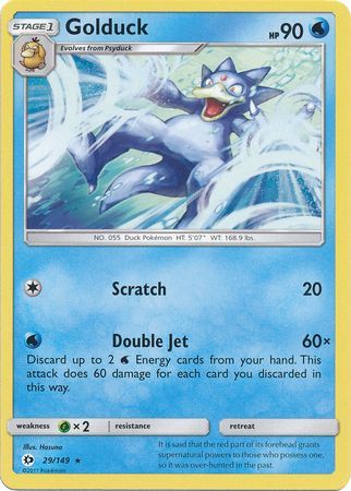 Golduck - 29/149 - Rare available at 401 Games Canada