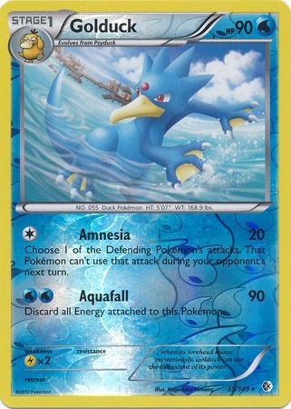 Golduck - 35/149 - Rare - Reverse Holo available at 401 Games Canada