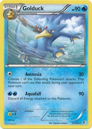 Golduck - 35/149 - Rare available at 401 Games Canada