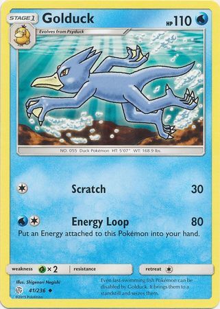 Golduck - 41/236 - Uncommon available at 401 Games Canada