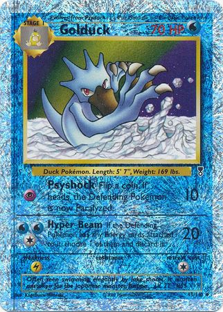 Golduck - 43/110 - Uncommon - Reverse Holo available at 401 Games Canada
