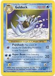 Golduck - 43/110 - Uncommon available at 401 Games Canada