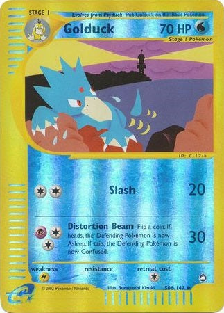 Golduck - 50b/147 - Uncommon - Reverse Holo available at 401 Games Canada