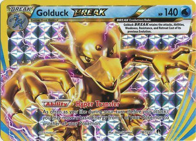 Golduck BREAK - 18/122 - Break Rare available at 401 Games Canada