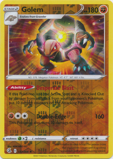 Golem - 137/264 - Rare - Reverse Holo available at 401 Games Canada