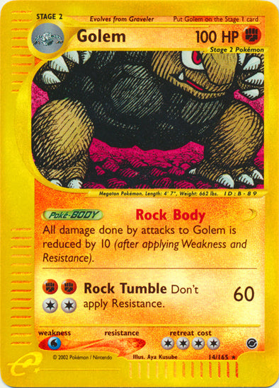 Golem - 14/165 - Holo - Reverse Holo available at 401 Games Canada