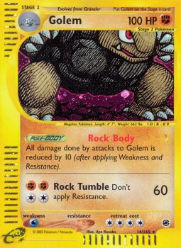 Golem - 14/165 - Holo available at 401 Games Canada