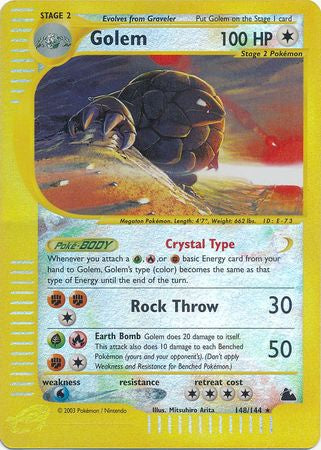 Golem - 148/144 - Holo - Reverse Holo available at 401 Games Canada