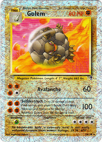 Golem - 24/110 - Rare - Reverse Holo available at 401 Games Canada