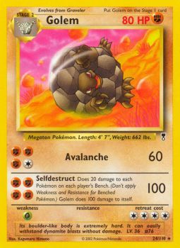 Golem - 24/110 - Rare available at 401 Games Canada