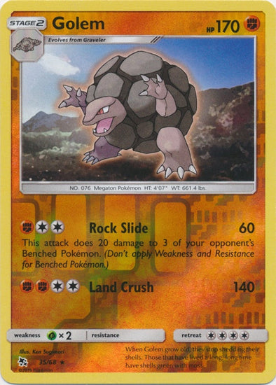 Golem - 35/68 - Rare - Reverse Holo available at 401 Games Canada