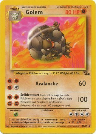 Golem - 36/62 - Uncommon - Unlimited available at 401 Games Canada