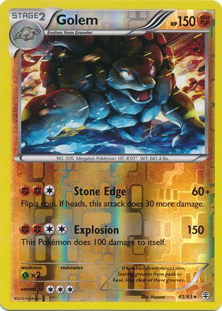 Golem - 45/83 - Holo Rare - Reverse Holo available at 401 Games Canada