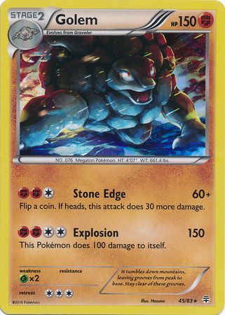 Golem - 45/83 - Holo Rare available at 401 Games Canada