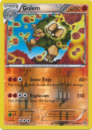 Golem - 47/106 - Rare - Reverse Holo available at 401 Games Canada