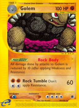 Golem - 49/165 - Rare available at 401 Games Canada