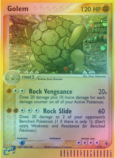 Golem - 5/97 - Holo Rare - Reverse Holo available at 401 Games Canada